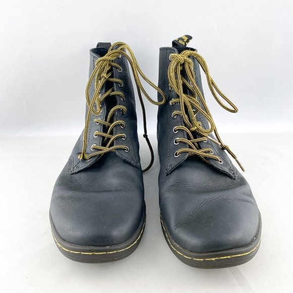 🧤SOLD🧤Dr. Martens Tobias Black Leather Lace Up - Picture 2 of 7